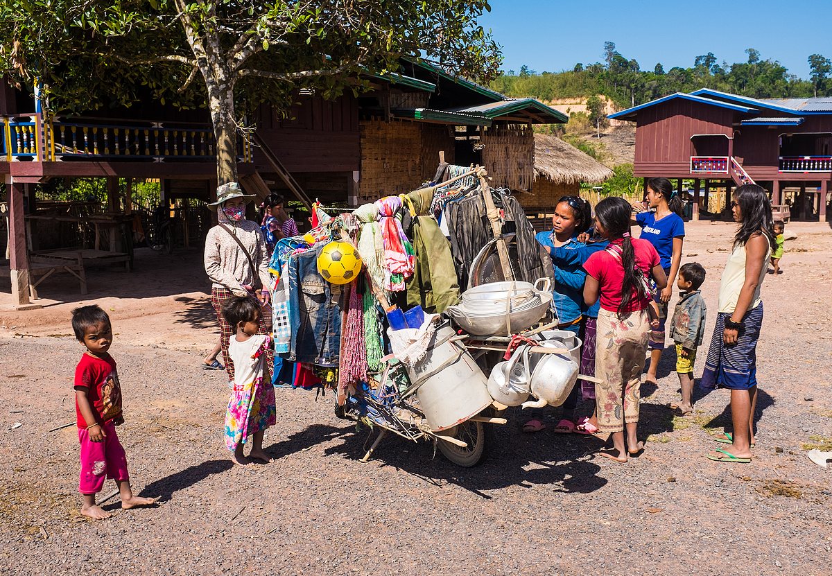 Gdzieś między Salavan a Ta-Oy (Laos 2015)